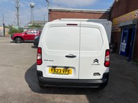 USED 2023 23 CITROEN BERLINGO 1.5 BlueHDi 1000 Enterprise Edition M Panel Van 5dr Diesel Manual SWB Euro 6 (s/s) (100 ps) LOTS MORE IN STOCK CALL THE VAN MAN