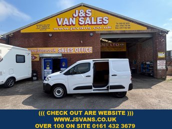 2023 CITROEN BERLINGO 1.5 BlueHDi 1000 Enterprise Edition M Panel Van 5dr Diesel Manual SWB Euro 6 (s/s) (100 ps) &pound;7995.00