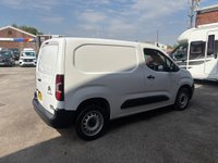 USED 2023 23 CITROEN BERLINGO 1.5 BlueHDi 1000 Enterprise Edition M Panel Van 5dr Diesel Manual SWB Euro 6 (s/s) (100 ps) LOTS MORE IN STOCK CALL THE VAN MAN MANCHESTER