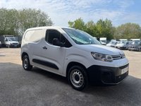 USED 2023 23 CITROEN BERLINGO 1.5 BlueHDi 1000 Enterprise Edition M Panel Van 5dr Diesel Manual SWB Euro 6 (s/s) (100 ps) LOTS MORE IN STOCK CALL THE VAN MAN MANCHESTER
