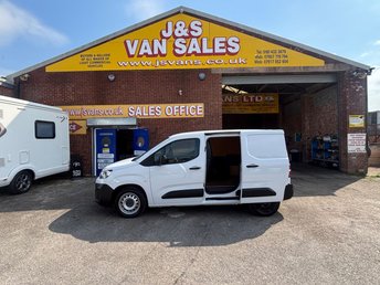 2023 CITROEN BERLINGO 1.5 BlueHDi 1000 Enterprise Edition M Panel Van 5dr Diesel Manual SWB Euro 6 (s/s) (100 ps) &pound;7995.00