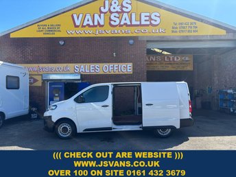 2022 CITROEN DISPATCH 1.5 BlueHDi 1000 Enterprise Pro XL Panel Van 6dr Diesel Manual FWD 3 Euro 6 (s/s) (100 ps) &pound;7500.00