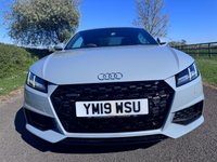 USED 2019 19 AUDI TT 2.0 TFSI 45 20 Years Coupe 3dr Petrol S Tronic quattro Euro 6 (s/s) (245 ps) 