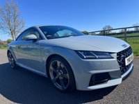USED 2019 19 AUDI TT 2.0 TFSI 45 20 Years Coupe 3dr Petrol S Tronic quattro Euro 6 (s/s) (245 ps) 