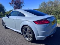 USED 2019 19 AUDI TT 2.0 TFSI 45 20 Years Coupe 3dr Petrol S Tronic quattro Euro 6 (s/s) (245 ps) 