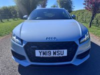 USED 2019 19 AUDI TT 2.0 TFSI 45 20 Years Coupe 3dr Petrol S Tronic quattro Euro 6 (s/s) (245 ps) 
