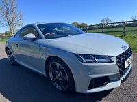 USED 2019 19 AUDI TT 2.0 TFSI 45 20 Years Coupe 3dr Petrol S Tronic quattro Euro 6 (s/s) (245 ps) 
