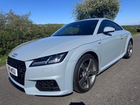 USED 2019 19 AUDI TT 2.0 TFSI 45 20 Years Coupe 3dr Petrol S Tronic quattro Euro 6 (s/s) (245 ps) 