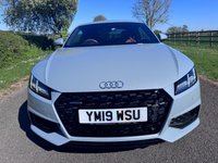 USED 2019 19 AUDI TT 2.0 TFSI 45 20 Years Coupe 3dr Petrol S Tronic quattro Euro 6 (s/s) (245 ps) 