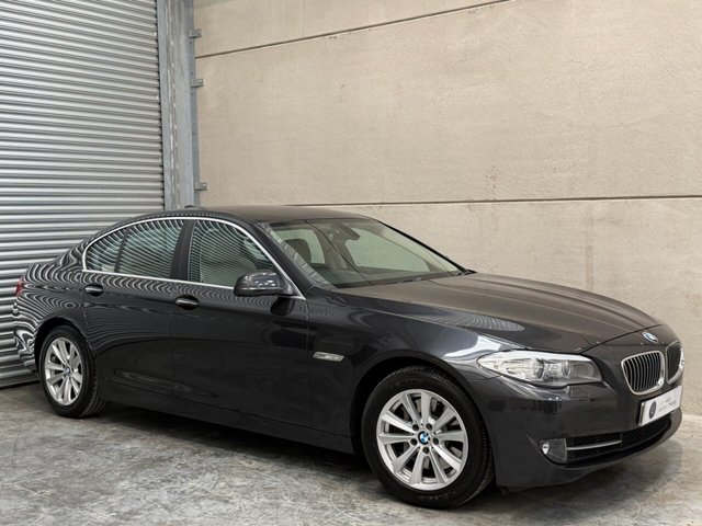 2012 5 SERIES 2012 2.0 528I SE SALOON 4DR PETROL STEPTRONIC EURO 5 S S... photo