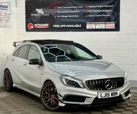 USED 2015 15 MERCEDES-BENZ A-CLASS 2.0 A45 AMG Hatchback 5dr Petrol SpdS DCT 4MATIC Euro 6 (s/s) (360 ps) 