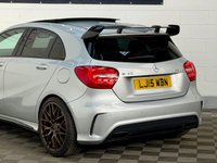 USED 2015 15 MERCEDES-BENZ A-CLASS 2.0 A45 AMG Hatchback 5dr Petrol SpdS DCT 4MATIC Euro 6 (s/s) (360 ps) 