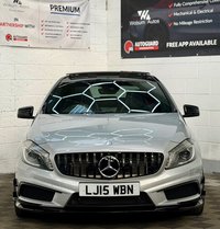 USED 2015 15 MERCEDES-BENZ A-CLASS 2.0 A45 AMG Hatchback 5dr Petrol SpdS DCT 4MATIC Euro 6 (s/s) (360 ps) 