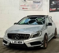 USED 2015 15 MERCEDES-BENZ A-CLASS 2.0 A45 AMG Hatchback 5dr Petrol SpdS DCT 4MATIC Euro 6 (s/s) (360 ps) 