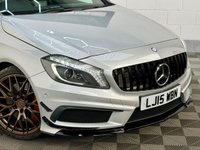USED 2015 15 MERCEDES-BENZ A-CLASS 2.0 A45 AMG Hatchback 5dr Petrol SpdS DCT 4MATIC Euro 6 (s/s) (360 ps) 