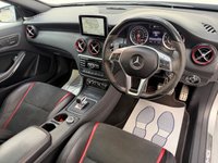 USED 2015 15 MERCEDES-BENZ A-CLASS 2.0 A45 AMG Hatchback 5dr Petrol SpdS DCT 4MATIC Euro 6 (s/s) (360 ps) 