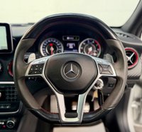 USED 2015 15 MERCEDES-BENZ A-CLASS 2.0 A45 AMG Hatchback 5dr Petrol SpdS DCT 4MATIC Euro 6 (s/s) (360 ps) 