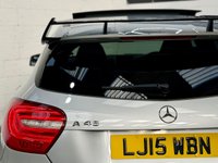 USED 2015 15 MERCEDES-BENZ A-CLASS 2.0 A45 AMG Hatchback 5dr Petrol SpdS DCT 4MATIC Euro 6 (s/s) (360 ps) 