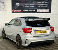USED 2015 15 MERCEDES-BENZ A-CLASS 2.0 A45 AMG Hatchback 5dr Petrol SpdS DCT 4MATIC Euro 6 (s/s) (360 ps) 