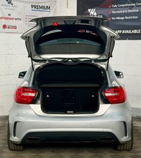 USED 2015 15 MERCEDES-BENZ A-CLASS 2.0 A45 AMG Hatchback 5dr Petrol SpdS DCT 4MATIC Euro 6 (s/s) (360 ps) 