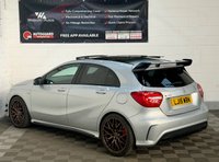 USED 2015 15 MERCEDES-BENZ A-CLASS 2.0 A45 AMG Hatchback 5dr Petrol SpdS DCT 4MATIC Euro 6 (s/s) (360 ps) 