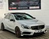 USED 2015 15 MERCEDES-BENZ A-CLASS 2.0 A45 AMG Hatchback 5dr Petrol SpdS DCT 4MATIC Euro 6 (s/s) (360 ps) 