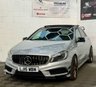 USED 2015 15 MERCEDES-BENZ A-CLASS 2.0 A45 AMG Hatchback 5dr Petrol SpdS DCT 4MATIC Euro 6 (s/s) (360 ps) 