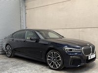 USED 2021 71 BMW 7 SERIES 3.0 730d MHT M Sport Saloon 4dr Diesel Hybrid Auto xDrive Euro 6 (s/s) (286 ps) Finance available.
