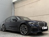USED 2021 71 BMW 7 SERIES 3.0 730d MHT M Sport Saloon 4dr Diesel Hybrid Auto xDrive Euro 6 (s/s) (286 ps) Finance available.