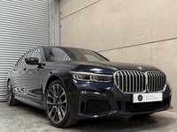 USED 2021 71 BMW 7 SERIES 3.0 730d MHT M Sport Saloon 4dr Diesel Hybrid Auto xDrive Euro 6 (s/s) (286 ps) Finance available.