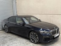 USED 2021 71 BMW 7 SERIES 3.0 730d MHT M Sport Saloon 4dr Diesel Hybrid Auto xDrive Euro 6 (s/s) (286 ps) Finance available.