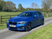 USED 2019 19 BMW 1 SERIES 1.5 118i GPF M Sport Shadow Edition Hatchback 3dr Petrol Auto Euro 6 (s/s) (136 ps) 