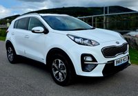 USED 2019 69 KIA SPORTAGE 1.6 T-GDi 2 SUV 5dr Petrol Manual AWD Euro 6 (s/s) (174 bhp) 