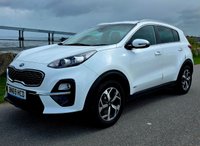 USED 2019 69 KIA SPORTAGE 1.6 T-GDi 2 SUV 5dr Petrol Manual AWD Euro 6 (s/s) (174 bhp) 