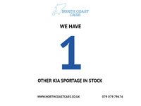 USED 2019 69 KIA SPORTAGE 1.6 T-GDi 2 SUV 5dr Petrol Manual AWD Euro 6 (s/s) (174 bhp) 