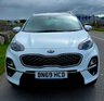 USED 2019 69 KIA SPORTAGE 1.6 T-GDi 2 SUV 5dr Petrol Manual AWD Euro 6 (s/s) (174 bhp) 
