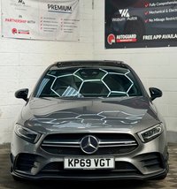 USED 2019 69 MERCEDES-BENZ A-CLASS 2.0 A35 AMG (Premium Plus) Hatchback 5dr Petrol SpdS DCT 4MATIC Euro 6 (s/s) (306 ps) 