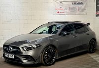 USED 2019 69 MERCEDES-BENZ A-CLASS 2.0 A35 AMG (Premium Plus) Hatchback 5dr Petrol SpdS DCT 4MATIC Euro 6 (s/s) (306 ps) 