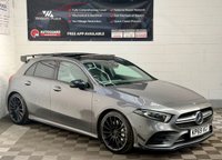 USED 2019 69 MERCEDES-BENZ A-CLASS 2.0 A35 AMG (Premium Plus) Hatchback 5dr Petrol SpdS DCT 4MATIC Euro 6 (s/s) (306 ps) 