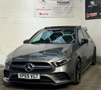 USED 2019 69 MERCEDES-BENZ A-CLASS 2.0 A35 AMG (Premium Plus) Hatchback 5dr Petrol SpdS DCT 4MATIC Euro 6 (s/s) (306 ps) 