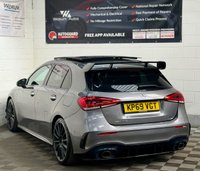 USED 2019 69 MERCEDES-BENZ A-CLASS 2.0 A35 AMG (Premium Plus) Hatchback 5dr Petrol SpdS DCT 4MATIC Euro 6 (s/s) (306 ps) 