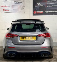 USED 2019 69 MERCEDES-BENZ A-CLASS 2.0 A35 AMG (Premium Plus) Hatchback 5dr Petrol SpdS DCT 4MATIC Euro 6 (s/s) (306 ps) 