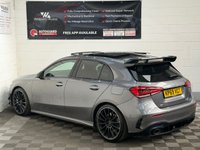USED 2019 69 MERCEDES-BENZ A-CLASS 2.0 A35 AMG (Premium Plus) Hatchback 5dr Petrol SpdS DCT 4MATIC Euro 6 (s/s) (306 ps) 