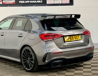 USED 2019 69 MERCEDES-BENZ A-CLASS 2.0 A35 AMG (Premium Plus) Hatchback 5dr Petrol SpdS DCT 4MATIC Euro 6 (s/s) (306 ps) 