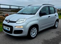 USED 2017 17 FIAT PANDA 1.2 Easy + Hatchback 5dr Petrol Manual Euro 6 (69 bhp) 