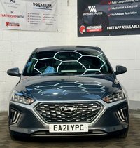 USED 2021 21 HYUNDAI IONIQ 1.6 h-GDi Premium Hatchback 5dr Petrol Hybrid DCT Euro 6 (s/s) (141 ps) 