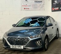 USED 2021 21 HYUNDAI IONIQ 1.6 h-GDi Premium Hatchback 5dr Petrol Hybrid DCT Euro 6 (s/s) (141 ps) 
