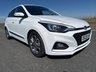 USED 2020 20 HYUNDAI I20 1.2 Premium Nav Hatchback 5dr Petrol Manual Euro 6 (s/s) (84 ps) 