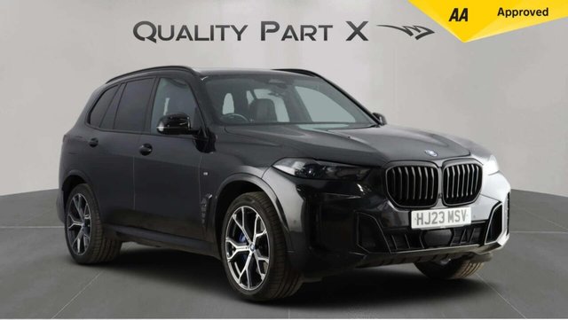 View our BMW X5 range