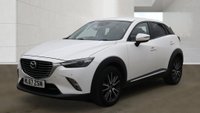 USED 2017 67 MAZDA CX-3 2.0 SKYACTIV-G Sport Nav SUV 5dr Petrol Auto Euro 6 (s/s) (121 ps) 